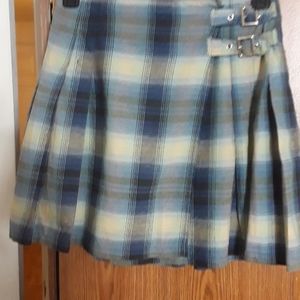 Plaid mini skirt by Ultra Pink size S